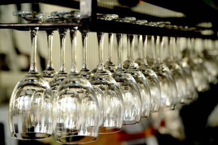 glass colourの写真素材