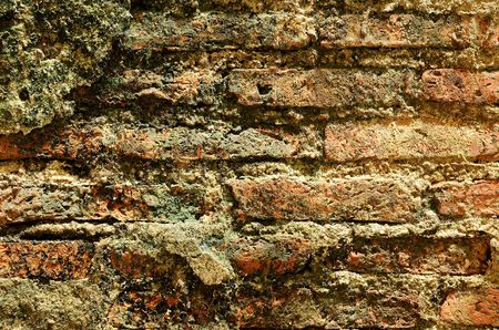 old wallの写真素材