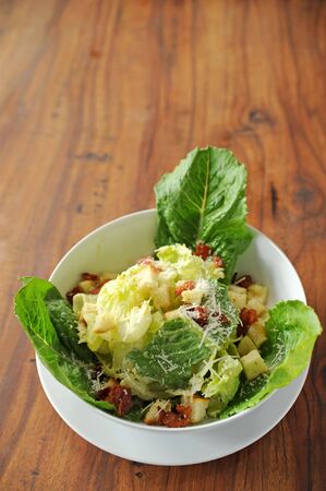 fresh saladの写真素材