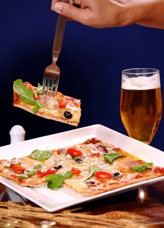 pizzaの写真素材