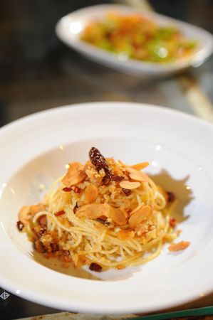 spaghettiの写真素材