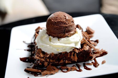 icecream desertの写真素材