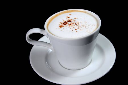 cappucino coffeeの写真素材