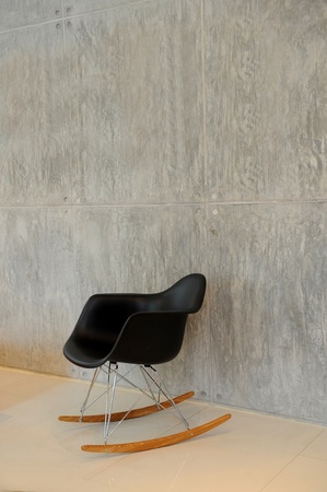 chair in roomの写真素材