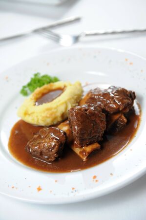 beef stewの写真素材