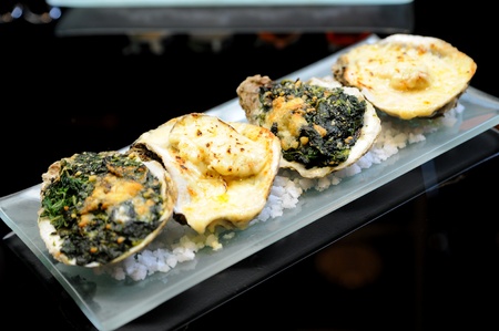shell appetizerの写真素材