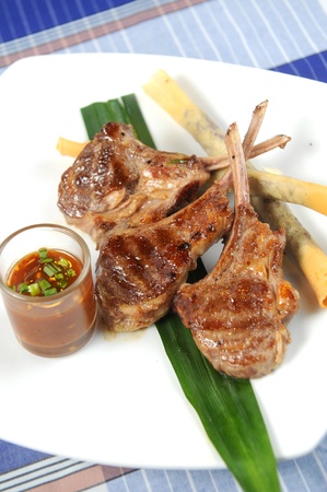 lambの写真素材