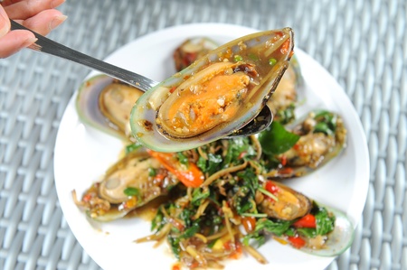 mussels