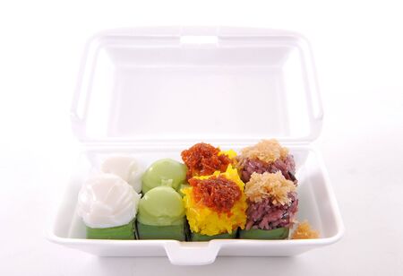 Traditional Thai Dessertの写真素材