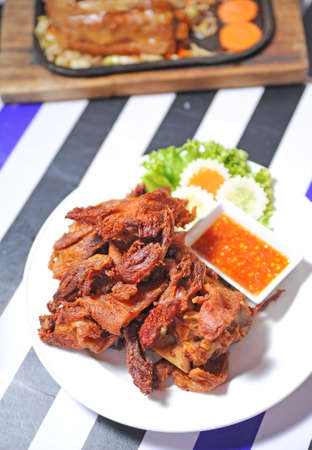 Meat Dishesの写真素材