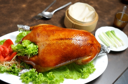 Roast duckの写真素材
