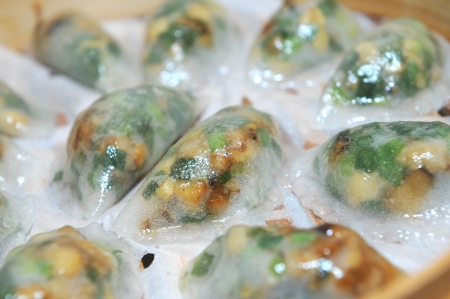 steamed dim sumの写真素材