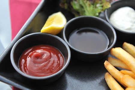 saucesの写真素材