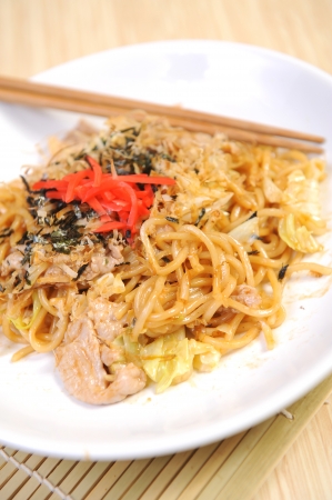 yakisobaの写真素材