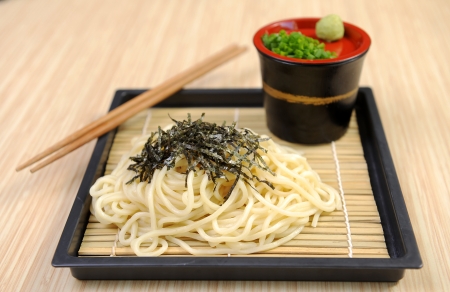 cold noodleの写真素材