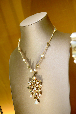 beautiful of necklaceの写真素材