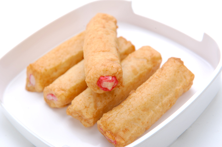 fish finger - fish productの写真素材