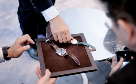 select watchの写真素材