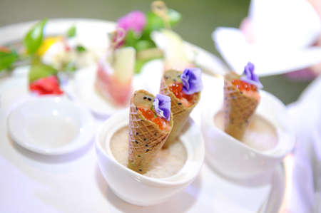 Delicious appetizerの写真素材