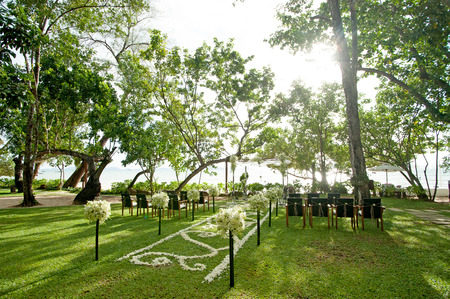 Wedding preparationの写真素材