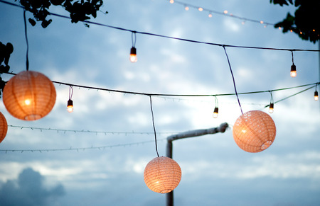 Lamp decorの写真素材