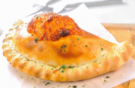 Empanadas bakedの写真素材