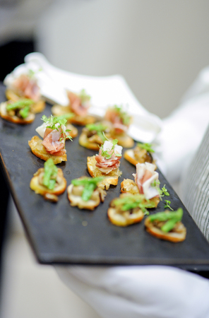 Delicious snack appetizerの写真素材