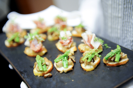 Food snacks and appetizersの写真素材