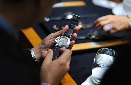 luxury antique watchの写真素材