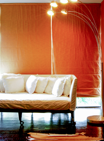 Living room interiorの写真素材