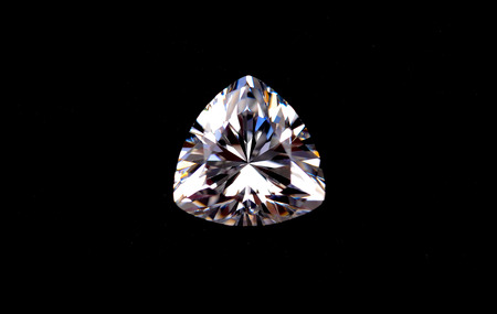 brilliants or diamond shapedの写真素材