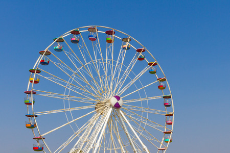 Ferris wheelのeditorial素材