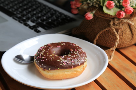 Donutの写真素材