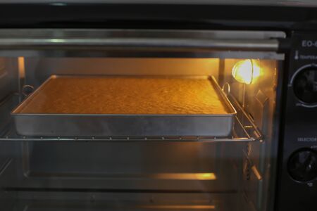 chiffon cakeの写真素材
