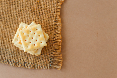 crackersの写真素材