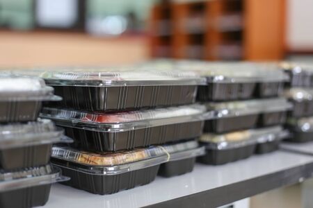 Thai food packageの写真素材