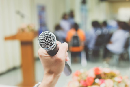 microphoneの写真素材