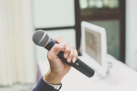 microphoneの写真素材