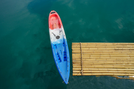 Kayak in the river