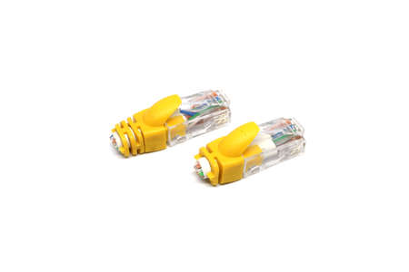 RJ45 have problem when make network cable and therefore cutting off RJ45
