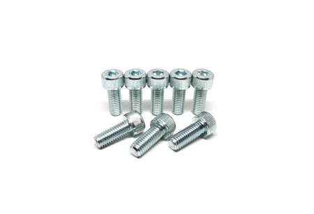 Bolts(Hex) isolated on white background
