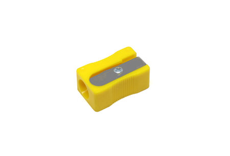Pencil Sharpener Isolated on White Background.の写真素材
