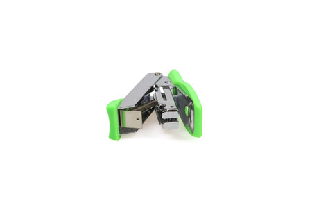 Stapler isolated on a white background.の写真素材