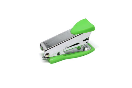 Stapler isolated on a white background.の写真素材