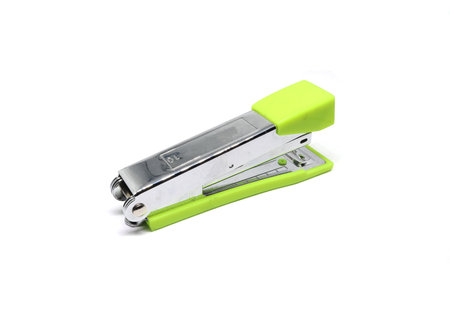 Stapler isolated on a white background.の写真素材