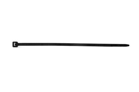 Cable ties isolated on white backgroundの写真素材