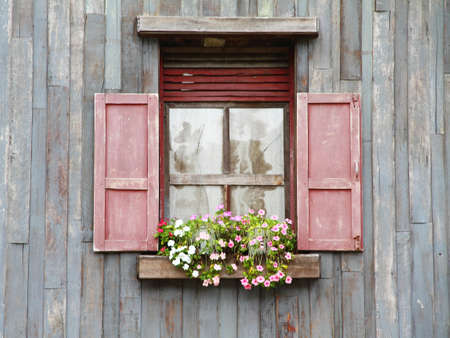 Wooden window