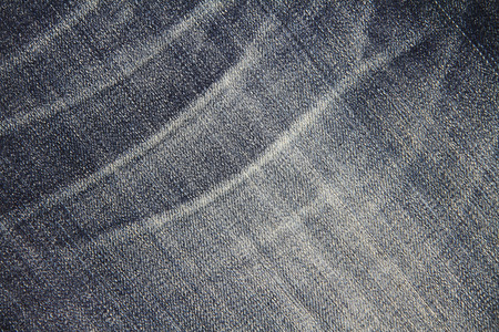 Blue jean fabric background textureの写真素材