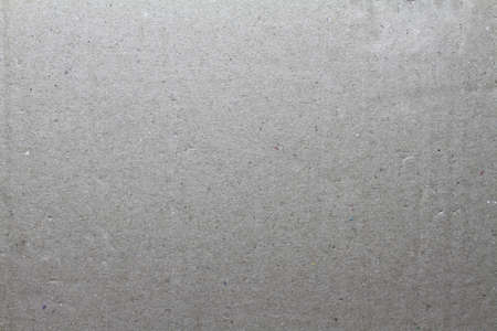 Abstract gray recycled paper texture background. Old Kraft paper box craft pattern. top view.の写真素材