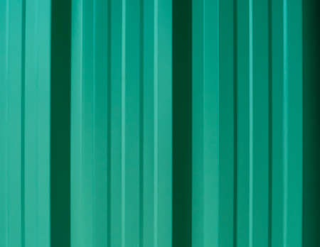 Close-up, metal sheet roof, vertical (not full sheet)